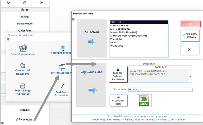 External Application review