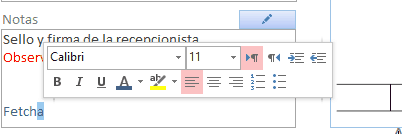 Facturacion anotaciones additional