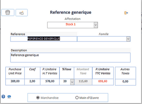 Gestion de referencias Forma simplificada